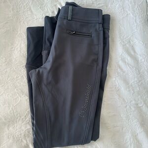 NWOT Samshield Margaux Winter Knee Grip Women's Breeches Size 36 FR / 26 US